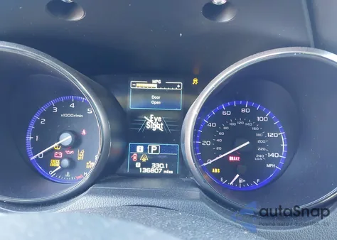 2017 Subaru Outback 2.5I Premium z USA, uszkodzony, nr VIN 4S4BSAFC6H3421981